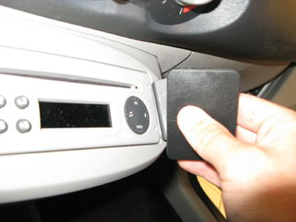 Renault Twingo 08-12, Sentrert