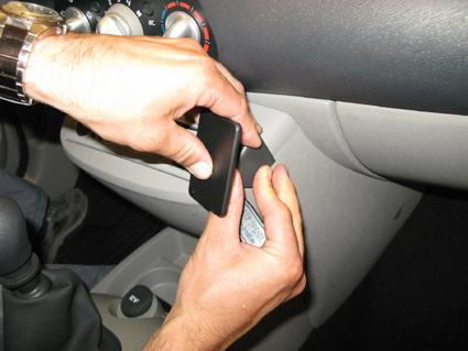 Renault Twingo 08-12, Sentrert