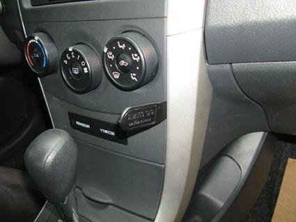 Toyota Corolla 08-11, Vinklet