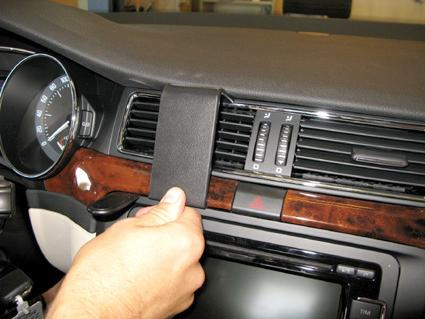 Skoda Superb 09-05, Sentrert