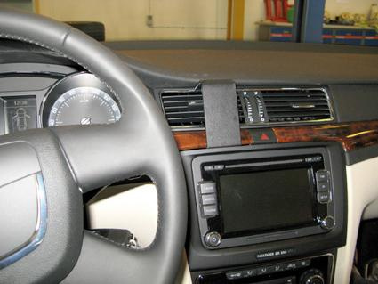 Skoda Superb 09-05, Sentrert