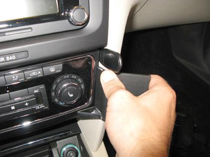 Skoda Superb 09-05, Vinklet