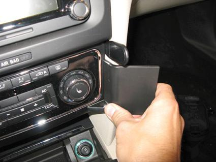 Skoda Superb 09-05, Vinklet