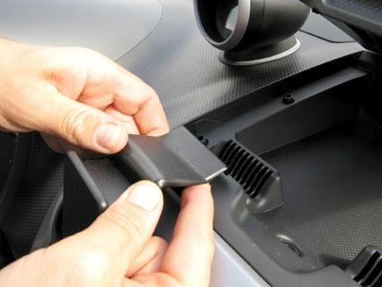 ProClip Monteringsbøyle Opel Agila 08-15/Suzuki Splash 08-14, Sentrert