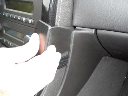 ProClip Monteringsbøyle Chevrolet Corvette 08-13, Vinklet