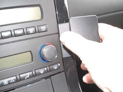 ProClip Monteringsbøyle Chevrolet Corvette 08-13, Vinklet