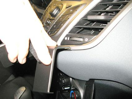 Ford Fiesta 09-15, Vinklet