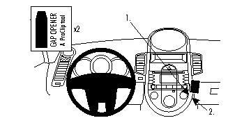 Kia Soul 09-13, Vinklet
