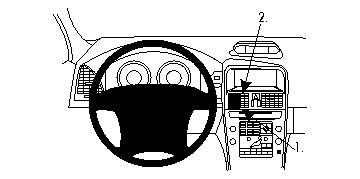 Volvo XC60 09-15, Sentrert