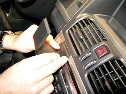 Volvo XC60 09-15, Sentrert