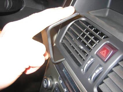 Volvo XC60 09-15, Sentrert