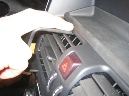 Volvo XC60 09-15, Sentrert