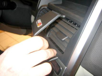 Volvo XC60 09-10, Vinklet, Høy