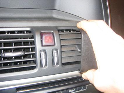 Volvo XC60 09-10, Vinklet, Høy