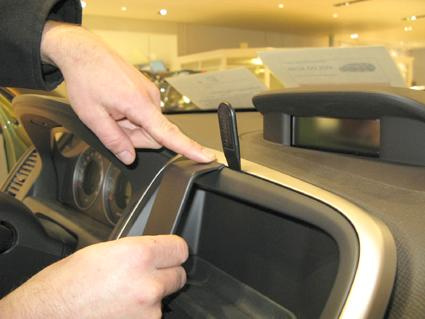 Volvo XC60 09-13, Sentrert, Høy