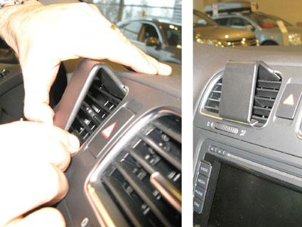 Volkswagen Golf VI 09-12, Senter