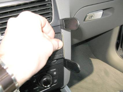 Audi Q5 09-14, Vinklet