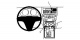 Brodit ProClip, Mazda 6 08-12 Brodit ProClip, Mazda 6 08-12