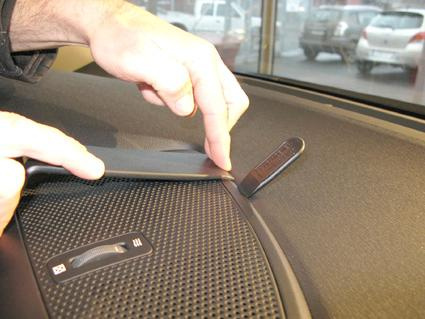 Toyota Avensis 09-15, senter