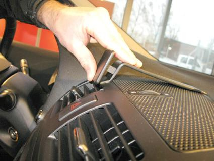 Toyota Avensis 09-15, senter