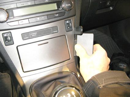 Toyota Avensis 09-15, vinklet