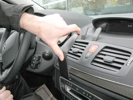 Renault Mégane 09-15, Sentrert