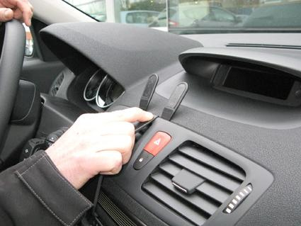 Renault Mégane 09-15, Sentrert