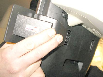 Volvo XC60 09-10, Vinklet