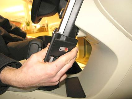 Volvo XC60 09-10, Vinklet