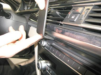 BMW 730-750 F01, F02 09-15, Sentrert