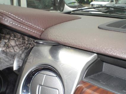 Ford F-Series 150 09-14, Sentrert, Sølv og trepanel