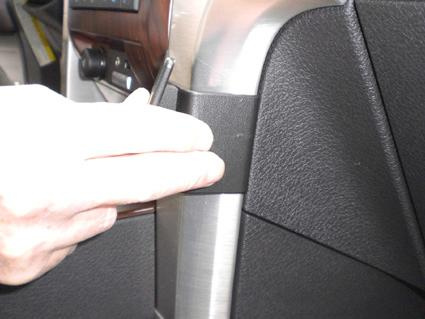 Ford F-Series 150 09-14, Vinklet, gulvgirkasse