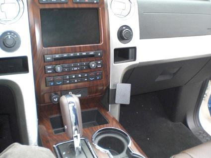 Ford F-Series 150 09-14, Vinklet, gulvgirkasse