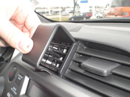 Honda Fit/Honda Jazz 09-14, Sentrert