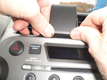 Honda Fit/Honda Jazz 09-14, Sentrert