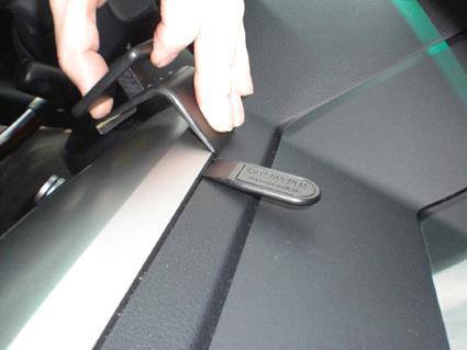 Lexus RX Serie 10-15, Sentrert