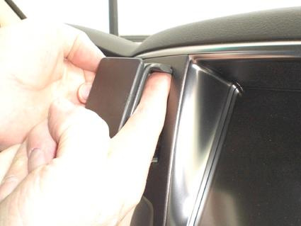 Lexus LX Serie 08-15, Sentrert