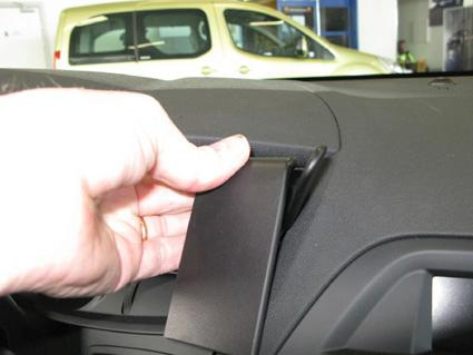 Citroen C5 III 08-15, Sentrert