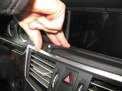 Brodit ProClip, Mercedes Benz E-Class, Sedan/Stationwagon 09-13