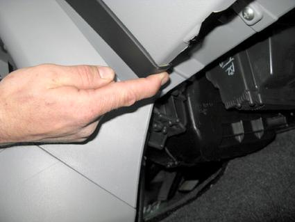 Nissan Pixo 09-15, Vinklet