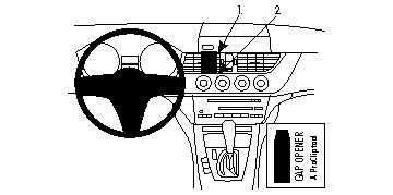 BMW Z4 09-15, Sentrert