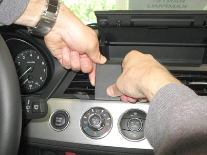 BMW Z4 09-15, Sentrert