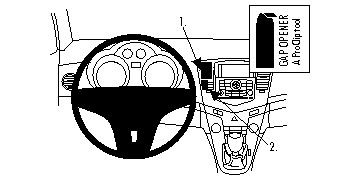 Chevrolet Cruze 09-14, Sentrert