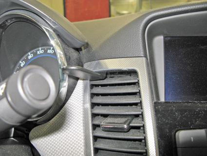 Chevrolet Cruze 09-14, Sentrert