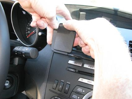 Mazda 3 10-13, Sentrert