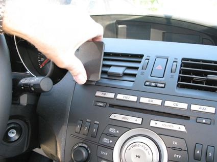 Mazda 3 10-13, Sentrert