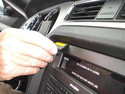 Ford Mustang 10-14, Sentrert