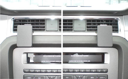 Ford Mustang 10-14, Sentrert