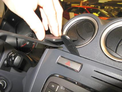 Ford Transit Connect/Tourneo Connect 10-13, Sentrert