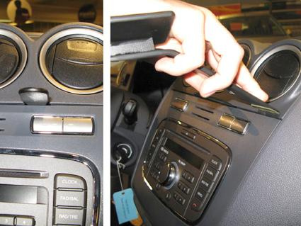 Ford Transit Connect/Tourneo Connect 10-13, Vinklet